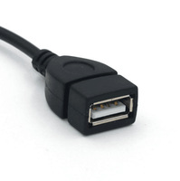 Senye Kabel Vellygood 3,5mm (1/8 Zoll) AUX Audio-Stecker auf USB 2.0 Buchse OTG Adapter Konverterkabel zum Musikabspielen