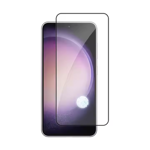 Protector de pantalla de desbloqueo de huellas dactilares de vidrio templado de 0,18 MM para <span class=keywords><strong>Samsung</strong></span> Galaxy S24 Plus S24 Ultra Protector de pantalla - Product Image 1