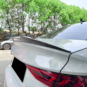 Pour Audi A3 S3 RS3 8Y Berline 2021+ Aileron de coffre arrière, Spoiler de coffre arrière, Aileron de coffre, Accessoires automobiles - Product Image 4