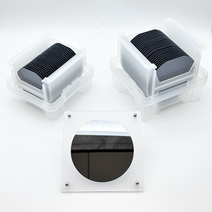 Custom Size 4 Inch <strong>Semiconductor</strong> Monocrystalline Silicon Wafer N/P Type Polished Silicon Substrate - Product Image 6