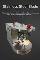 Fruit- en groenteverwerkingsmachines Elektrische fruit- en groenteschilmachine Automatische fruit- en groenteschilmachine