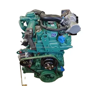 Sicomcn Kubota 3 silinder Diesel V2607 mesin V2607-T rakitan mesin V2607-DI-T-ET22e 36Kw 2000RPM untuk dijual