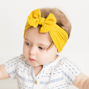 <strong>Baby</strong> <strong>Headbands</strong> Turban Knotted, Girl's Hairbands for Newborn, Toddler and Children's <strong>Baby</strong> <strong>Headband</strong> - Product Image 1