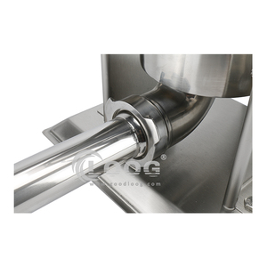 เครื่องบรรจุไส้กรอกแบบมือหมุนเชิงพาณิชย์ ขนาด 5 ลิตร/11 ปอนด์ ทำจากสแตนเลส - Product Image 6