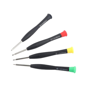 Destornillador Magnético de Precisión Mini OEM y ODM, Torx, Phillips y Plano, para Reparación de Teléfonos, de Acero y Plástico, de Bolsillo - Product Image 1