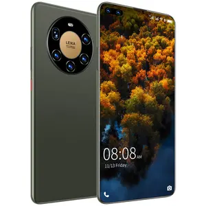 Téléphone portable Original débloqué Mate 40 Pro + AMOLED, smartphone, mémoire de 3G, 4G et 5G, Android 10, vente en gros