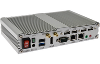Panneau PC processeur double cœur I7-6500U 2.5GHz personnalisé de bonne qualité Ordinateur industriel sans ventilateur DDR4 2133MHz Max 32GB 2 * USB3.0