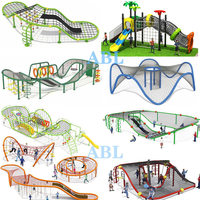 Aobeile, fabricant professionnel de parcs de trampolines d'extérieur, conception 3D gratuite, zone de saut sécurisée et amusante, centres de divertissement familial