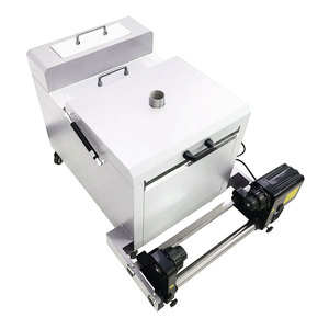 Stock US CALCA 13,4 pouces (340mm) Blanc Automatique TPU Adhésif DTF Poudre Shaker et Sécheur Unité Directement à Film Machine En Gros - Product Image 4