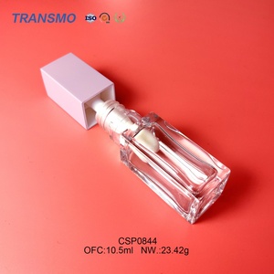 Envase Único Cuadrado para Brillo Labial Vacío de 7 ml con Aplicador de Brocha, Tubos para Brillo Labial, Envase para Lápiz Labial Líquido para Cosméticos - Product Image 5