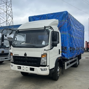 Camioneta <span class=keywords><strong>en</strong></span> Oferta, Camión de Carga de 3t, 4t, 5t, con Caja, Cámara, Diésel, Vehículo de Transporte Pequeño, Mejor Precio - Product Image 3