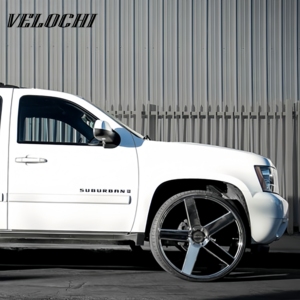Rines de Aleación Forjados Velochi para Automóviles de Pasajeros, Cromados, de 17-24 Pulgadas, 5x112, 5x120, 5x114.3, para Autos de Lujo - Product Image 5