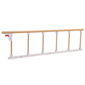 Barandillas de Cama de Aleación de Aluminio de 140 cm, Plegables, para Uso Doméstico, Barandilla de Seguridad - Product Image 3