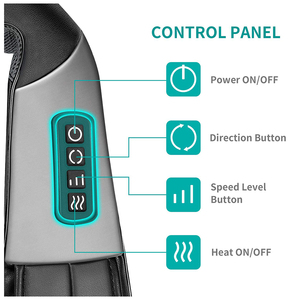 Nieuw Ontwerp Rug Nek Schoudermassage Afslankriem Elektrische Trillingen Taille Body <span class=keywords><strong>Massage</strong></span> Verwarmingsriem - Product Image 6
