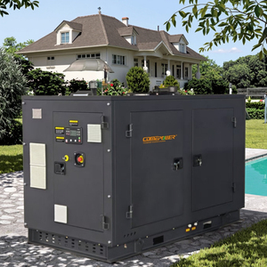 Comepower 22kW CHP Gaz Naturel Biogaz Genset 24/7 Fonctionnement Continu Haute Efficacité 220V/60Hz 380V Générateur - Product Image 2