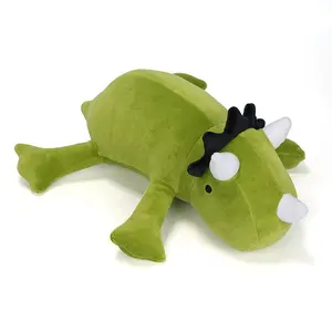 New Weighted Plush Dinosaur Decorative Throw Pillow Stuffed Animal For Kids And Adults