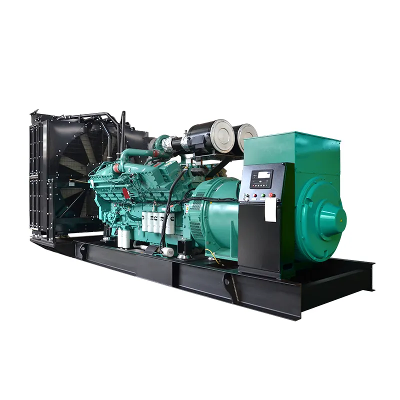 UK Diesel Generator Preis 2000kw Strom generator 2500kva mit Cummins Motor Generator 2mw Jiang hao Fabrik