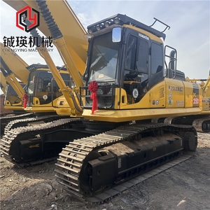 Excavatrice Komatsu 350 de 35 tonnes, équipement d'occasion, d'origine japonaise, presque neuve, composants moteur et pompe essentiels en excellent état, vente à bas prix - Product Image 3