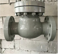 Valvola di ritegno in acciaio inossidabile a chiusura rapida per linee di estrazione di turbine a vapore ad alta temperatura