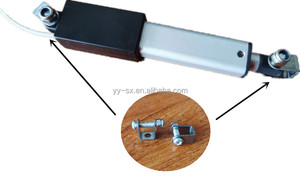 12V IP54 siêu mini tuyến tính thiết bị truyền động thiết kế nhỏ gọn cho Robot Máy đồ chơi - Product Image 5