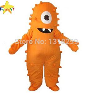 Funtoys Yo <span class=keywords><strong>Gabba</strong></span> mascota disfraces Cosplay carnaval dibujos animados para adultos - Product Image 4