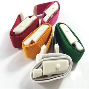 Tourniquet élastique à boucle à dégagement rapide, sangle <span class=keywords><strong>de</strong></span> premiers secours d'urgence pour l'extérieur, bande <span class=keywords><strong>de</strong></span> pression élastique réglable - Product Image 3