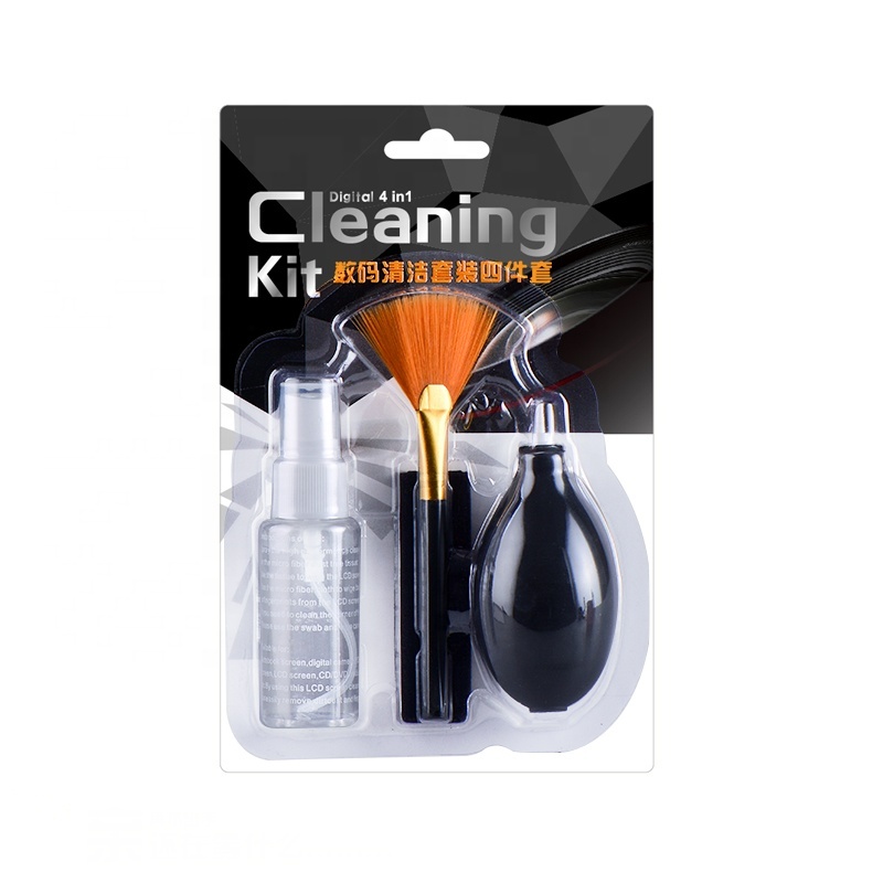 Photo Professional Cleaning Kit for DSLR Cameras and Sensitive Electronics Bundle with Photo Spray Lens and LCD Clean