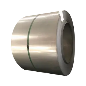 EN 10088 High Quality Inox Annealed Stainless Steel 0.1-3mm Thick Coil 2B BA Finish Mill Edge Cold Rolled Coils
