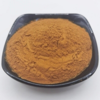 Extrait d'eau de Cordyceps Adenosine de qualité alimentaire 1% (80-100 Mesh) issu de culture artificielle, matière première pour complément alimentaire, conditionnement sous vide en fût