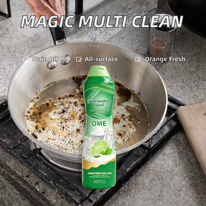 Nettoyant Magique Multi-Usages Écologique Jetable 400ml <span class=keywords><strong>pour</strong></span> Cuisine, Ustensiles de Cuisson, Salle de Bain, <span class=keywords><strong>Carrelage</strong></span> Mural, Intérieur de Voiture - Product Image 2