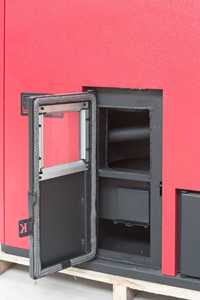 NWM Poêle à granulés de biomasse moderne, autoportant, en fonte d'aluminium, nouvelle génération, économe en énergie, durable, garantie 2 ans, pour villa et usage domestique - Product Image 3