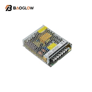 แหล่งจ่ายไฟ LED 2025 ขายดี DC 12V AC 100-265V 8.3A 4.1A ประสิทธิภาพ 100% IP20  24V 100W  แบบบางพิเศษ - Product Image 2