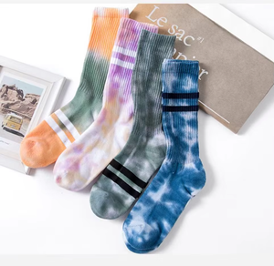 2025 nouveaux <span class=keywords><strong>bas</strong></span> longs polyvalents coton respirant Anti-odeur absorbant la sueur chaussettes de course - Product Image 6