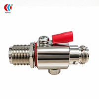 Parafoudre coaxial KERBS KLF-X-N 3 GHz de type N mâle-femelle pour antenne RF, protection contre les surtensions, station de base, communication sans fil