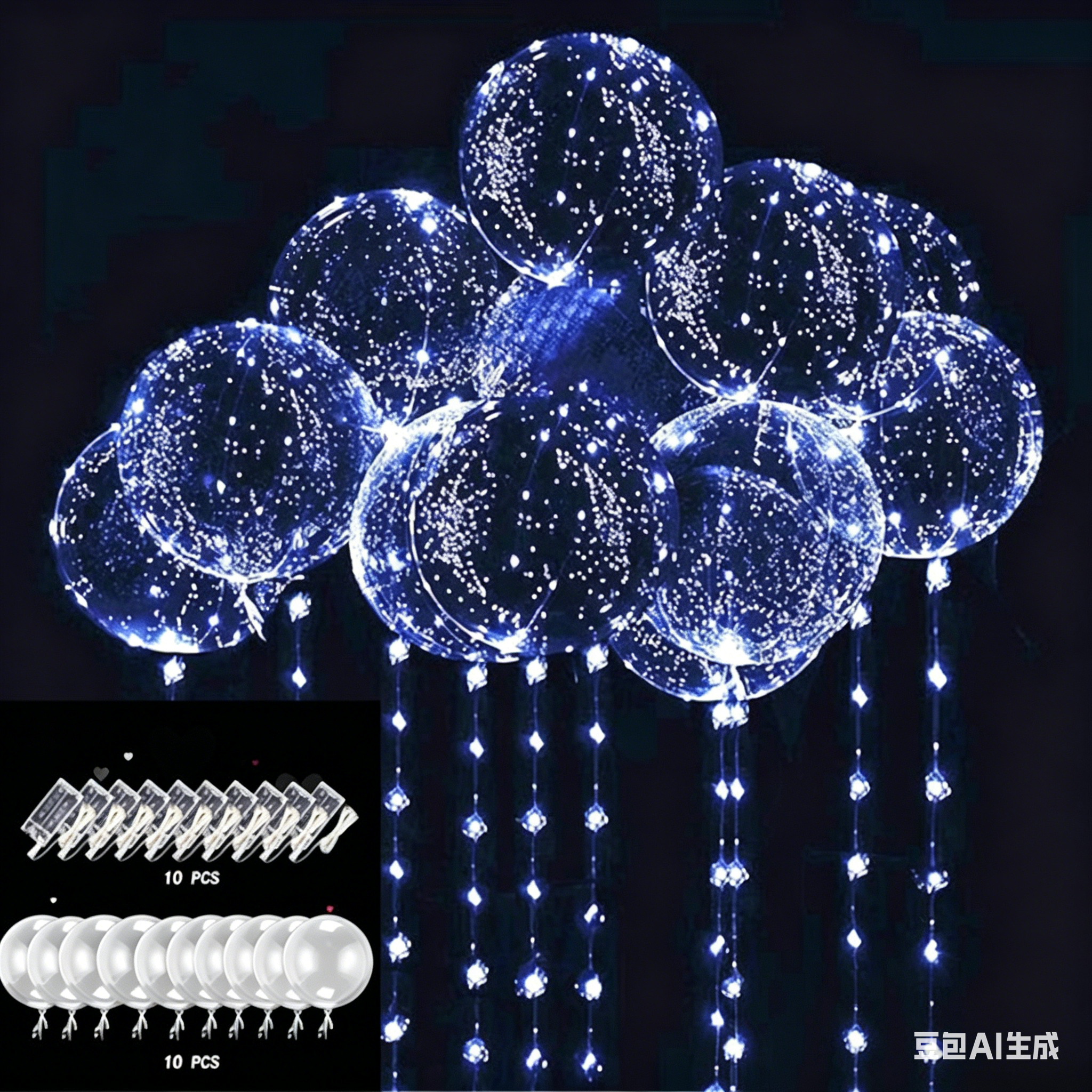 Lampe blanche