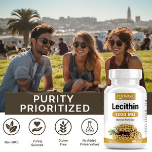 Chtnature Oem Supplement Soja-Extract 60Softgels/Fles Soja Lecithine Softgel Capsules - Product Image 4