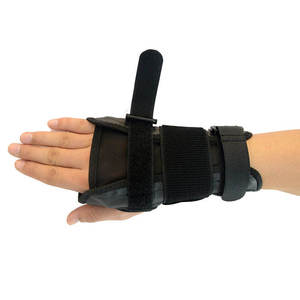 Soporte de Muñeca y Pulgar de Neopreno de Alta Calidad con Placa y Logotipo Personalizado para Entrenamiento - Product Image 6