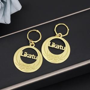 จีเอ็กซ์เอ็กซ์ แฟชั่น คัสตอม โฮลเซลล์ จี้ชุบทอง 24K คุณภาพสูง ทองเหลือง ดีไซน์คลาสสิควินเทจ ลายคิริบาชิ - Product Image 4