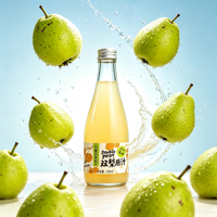 Jus de poire double Jiufengshan Yangxin Valley, boisson rafraîchissante et hydratante, idéale pour équilibrer le goût des plats épicés, parfaite pour l'été glacé, 6 unités