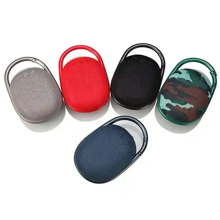 Oem J BL venda quente Clipe 4 Portátil Mini Speaker bt Built-in Bateria Impermeável e Dustproof