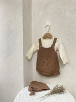 1 pièce grenouillère personnalisée en coton à sublimation, body automne-hiver pour nouveaux-nés et bambins, vêtements pour bébés filles