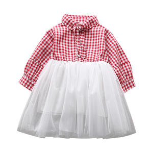 Nuevos Vestidos de Manga Larga para Niñas Pequeñas, Estilo Princesa, de Primera Calidad, Compra Directa del Proveedor Chino - Product Image 1
