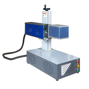 Máquina de marcado láser de CO2 Galvo de 30W 40W económica para madera, cuero y vasos de polvo - Grabador láser de CO2 Galvo - Product Image 1