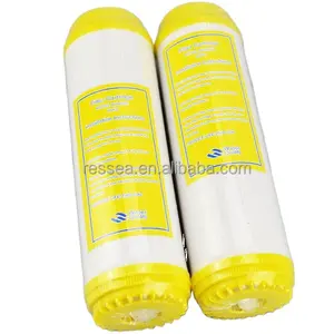 10'' resin bonded series water softener resin filter for pre filtration