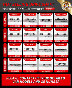 Shaft GJF pabrik langsung kualitas tinggi Cv Axle Shaft Drive Shaft untuk HONDA Odyssey RA6 <span class=keywords><strong>2</strong></span>.3 4AT 2002-2004 - Product Image 6