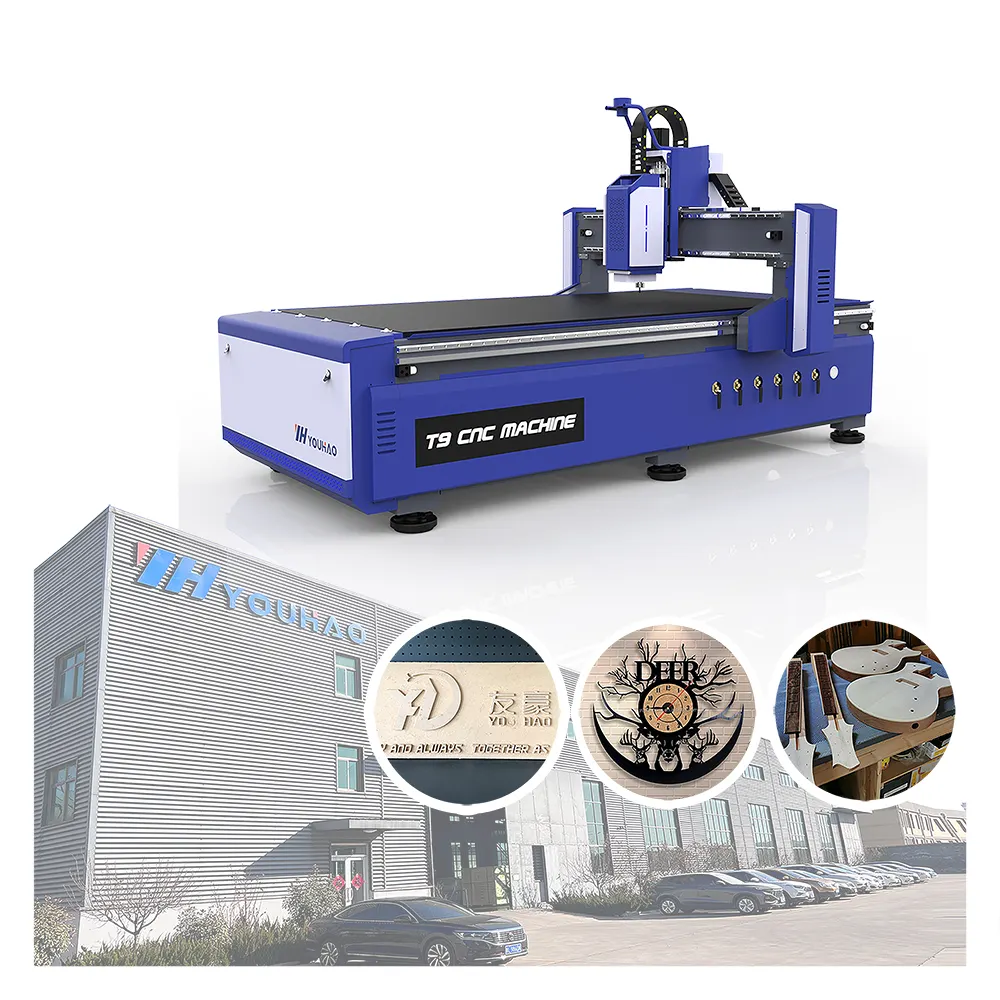 Chất lượng cao bán buôn CNC Router cửa gỗ thiết kế modernwood đồ nội thất Router CNC Khắc Máy gỗ