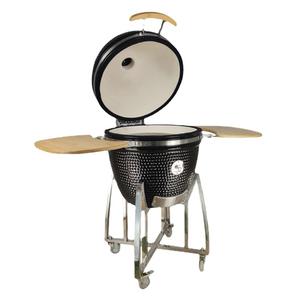 Forno da Pizza da Esterno Kamado Grill Barbecue Americano in Ceramica Portatile per Villa Patio Grigliate in Compagnia Affumicatore e Casseruola - Product Image 4