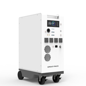 Estación de Energía Portátil de 51.2V 5kWh 100Ah, Sistema Híbrido de Almacenamiento de Energía Solar para Emergencias GP-MA5.12, Batería Solar de 51.2v - Product Image 5