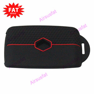 Housse de clé de voiture pour Renault Trafic Captur Clio Arkana <span class=keywords><strong>Kadjar</strong></span> Koleos <span class=keywords><strong>Grand</strong></span> Scenic Megane Zoe Dacia, étui pour clé à 4 boutons - Product Image 4
