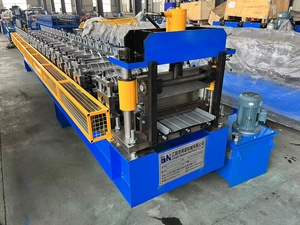 שירות ארוך חיים נייד מתכת מעמד תפר גג לוח גליל להרכיב מכונה עצמי מנעול גג לוח להרכיב מכונת - Product Image 3